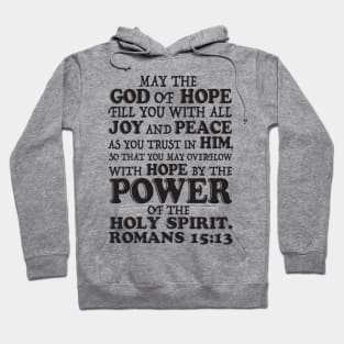 Romans 15:13 Hoodie